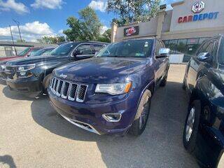 2015 Jeep Grand Cherokee for sale at Car Depot in Detroit MI