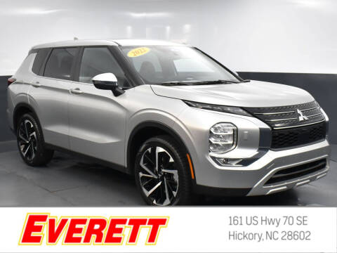 2022 Mitsubishi Outlander for sale at Everett Chevrolet Buick GMC in Hickory NC