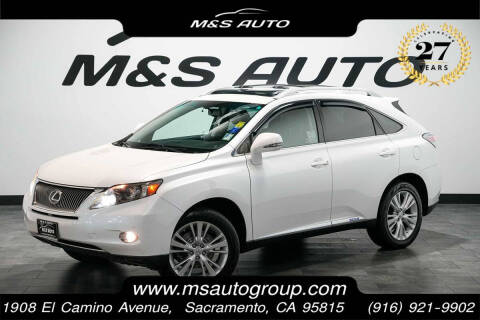 2011 Lexus RX 450h