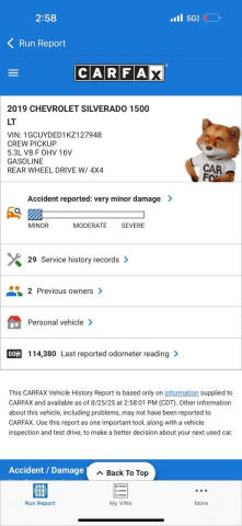 2019 Chevrolet Silverado 1500