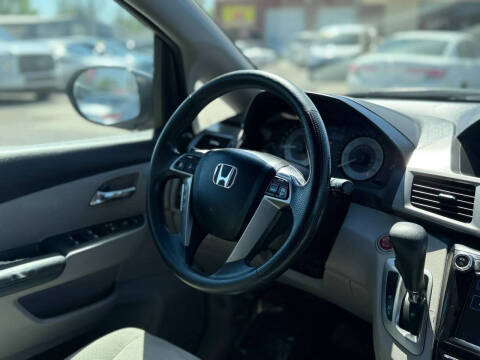 2016 Honda Odyssey SE