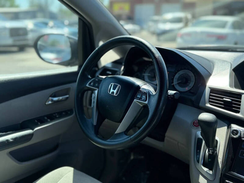 2016 Honda Odyssey SE
