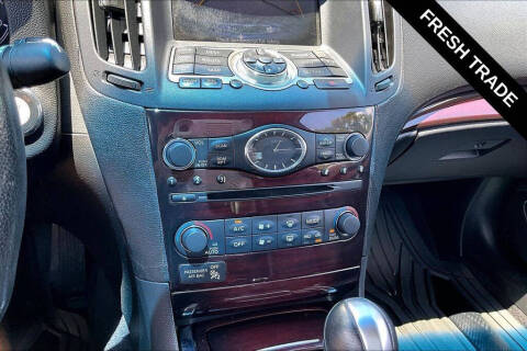 2012 Infiniti G37 Coupe Journey