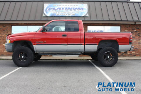 1999 Dodge Ram 1500 for sale at Platinum Auto World in Fredericksburg VA