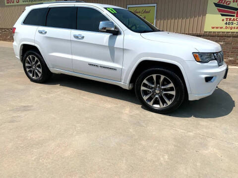 2017 Jeep Grand Cherokee Overland