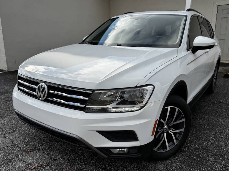 2018 Volkswagen Tiguan 2.0T SE
