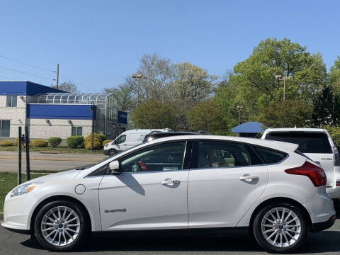 2013 Ford Focus Electric