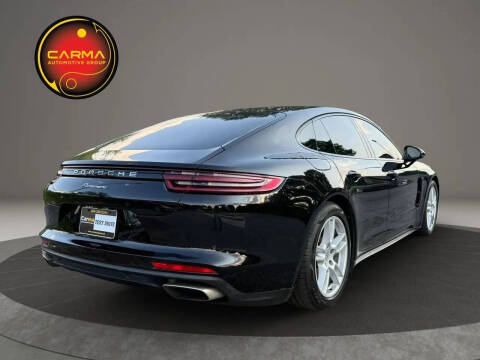 2017 Porsche Panamera