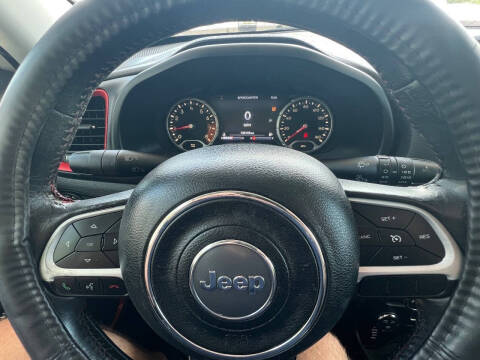 2016 Jeep Renegade Trailhawk