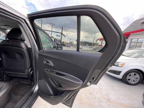2018 Chevrolet Trax LT