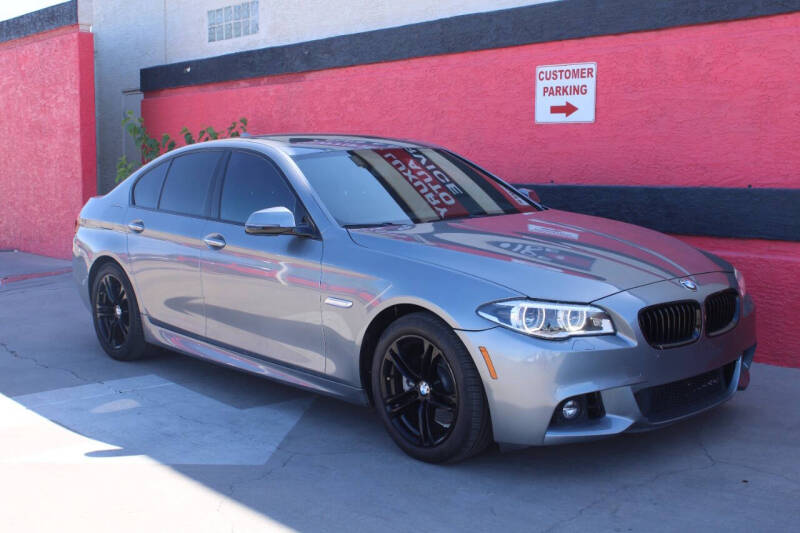 2016 BMW 5 Series 528i