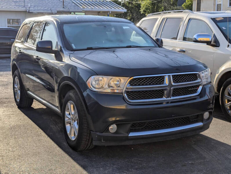 2012 Dodge Durango SXT