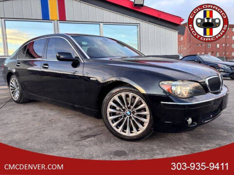 2008 BMW 7 Series