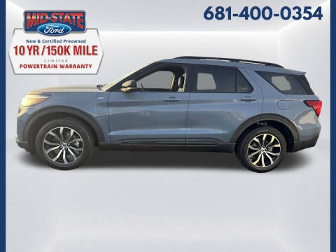 2026 Ford Explorer ST-Line