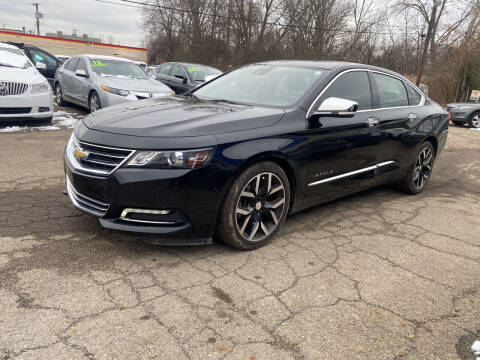 2015 Chevrolet Impala for sale at Lil J Auto Sales in Youngstown OH