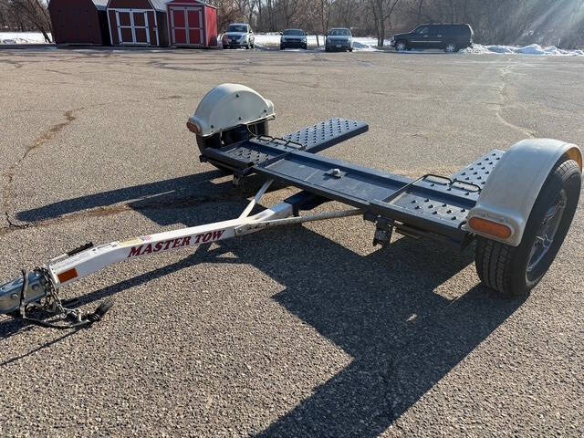 2022 Master Tow car dolly