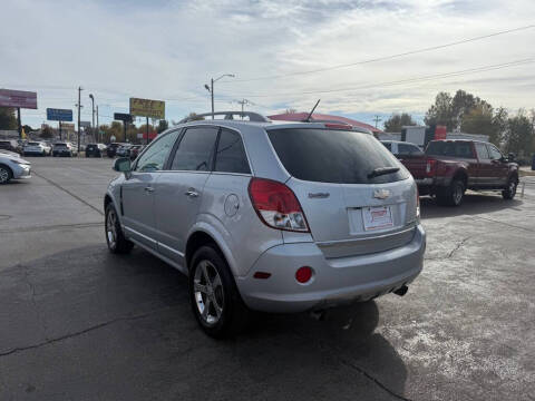 2012 Chevrolet Captiva Sport LTZ