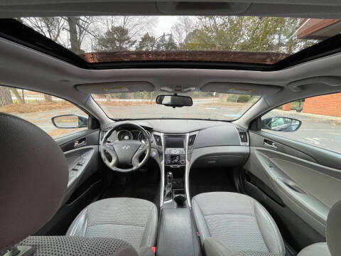 2012 Hyundai Sonata SE