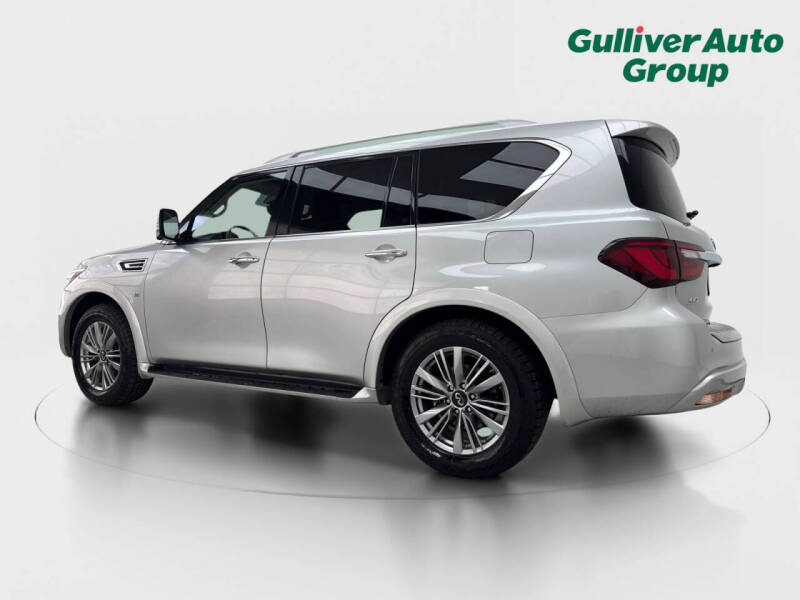 2020 Infiniti QX80 Luxe
