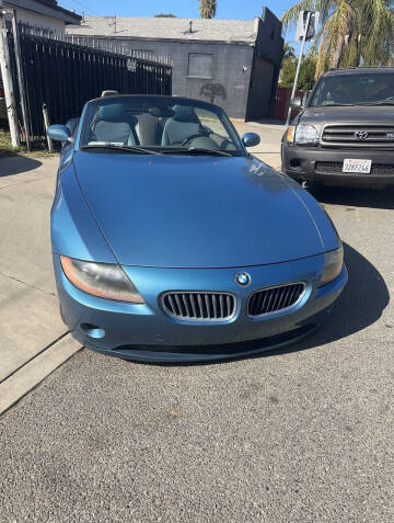 2003 BMW Z4 2.5i