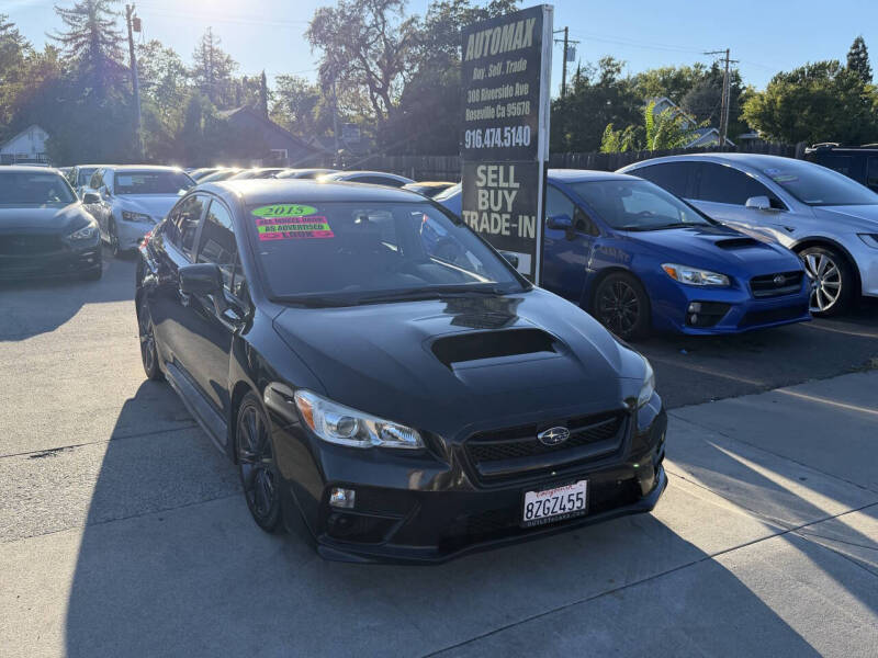 2015 Subaru WRX
