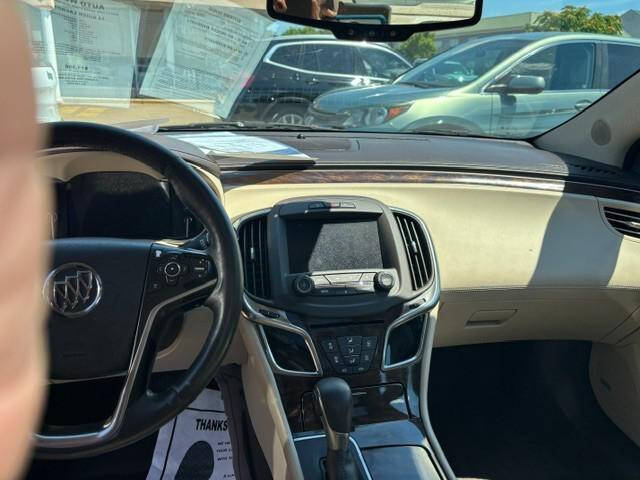2014 Buick LaCrosse