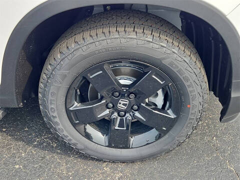 2025 Honda Ridgeline Black Edition