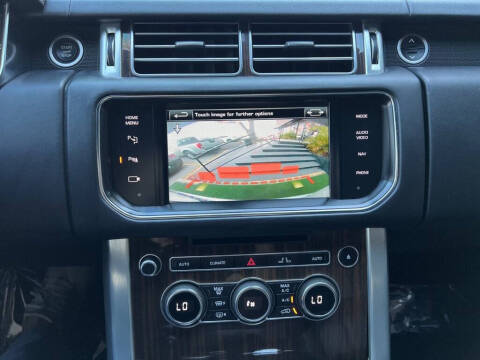 2015 Land Rover Range Rover HSE