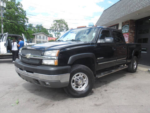 2004 Chevrolet Silverado 2500HD