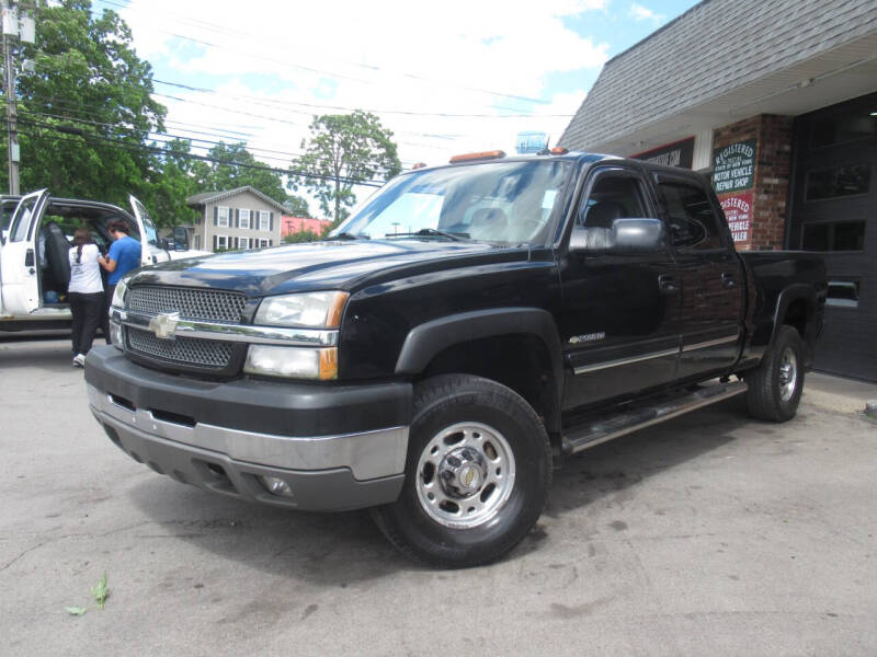 2004 Chevrolet Silverado 2500HD