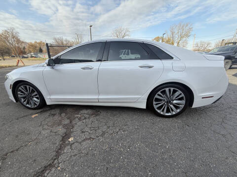 2017 Lincoln MKZ Reserve