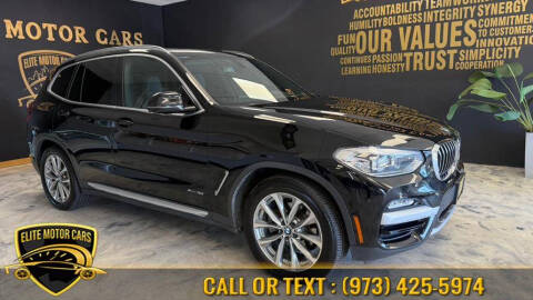 2018 BMW X3 xDrive30i