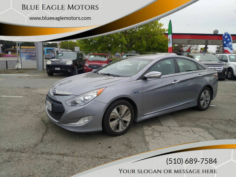 2014 Hyundai Sonata Hybrid for sale at Blue Eagle Motors in Fremont CA