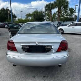 2000 Lincoln Continental