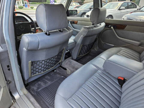 1987 Mercedes-Benz 420-Class 420 SEL