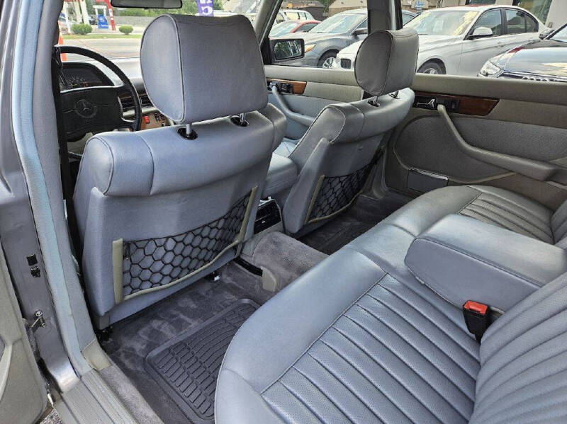 1987 Mercedes-Benz 420-Class 420 SEL