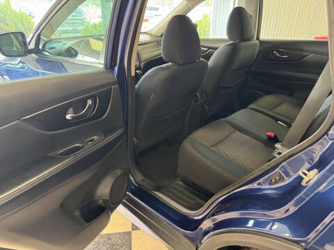 2017 Nissan Rogue S