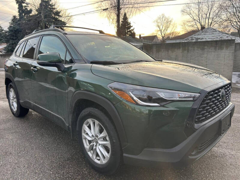 2023 Toyota Corolla Cross for sale at LAKESIDE MOTOR GROUP LLC in Lincoln Park MI