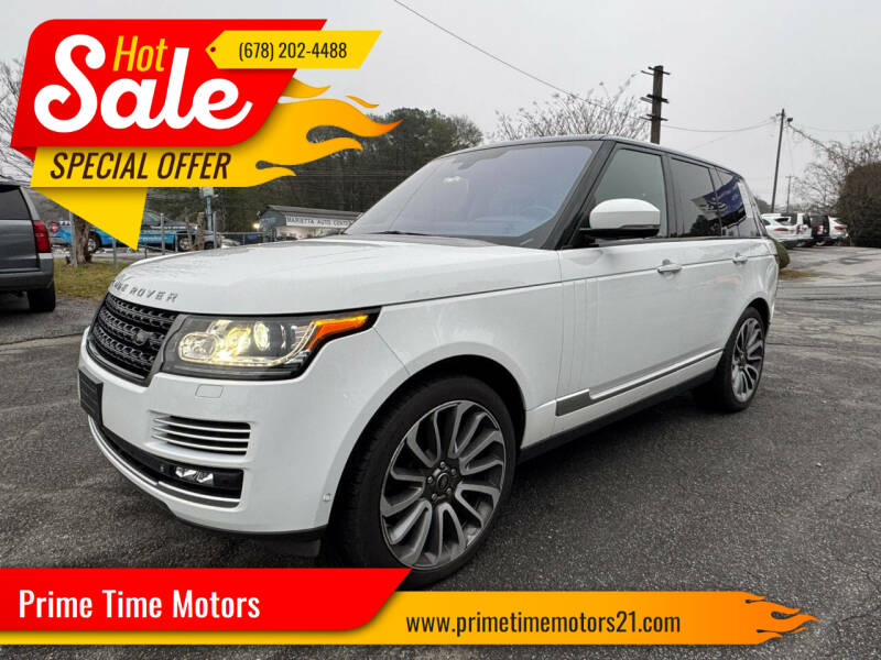 2014 Land Rover Range Rover Supercharged's photo