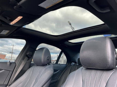 2018 Mercedes-Benz E-Class E 300 4MATIC