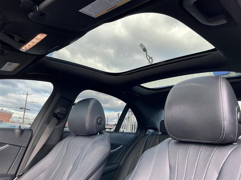 2018 Mercedes-Benz E-Class E 300 4MATIC