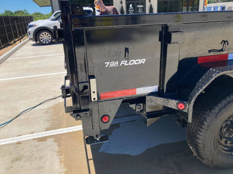 2024 Top Hat 83” x 14’ DPX 140 Dump Trailer