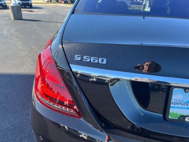 2020 Mercedes-Benz S-Class 9