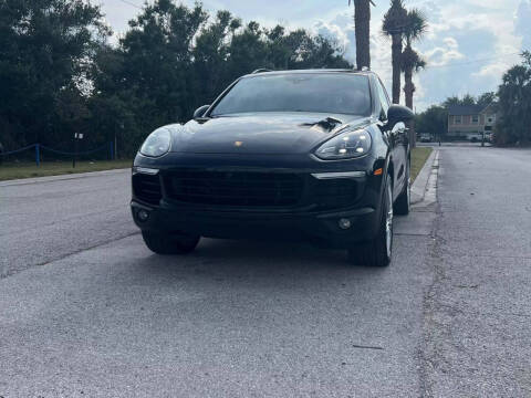 2017 Porsche Cayenne