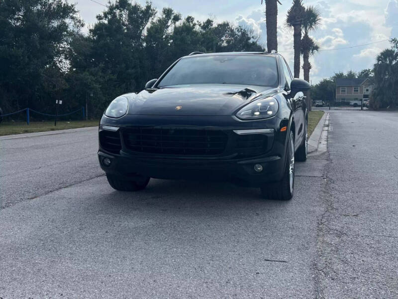 2017 Porsche Cayenne