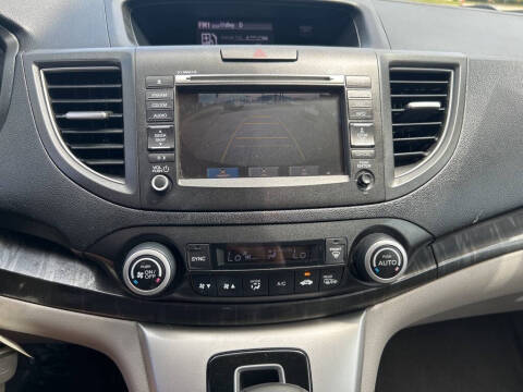 2012 Honda CR-V EX-L