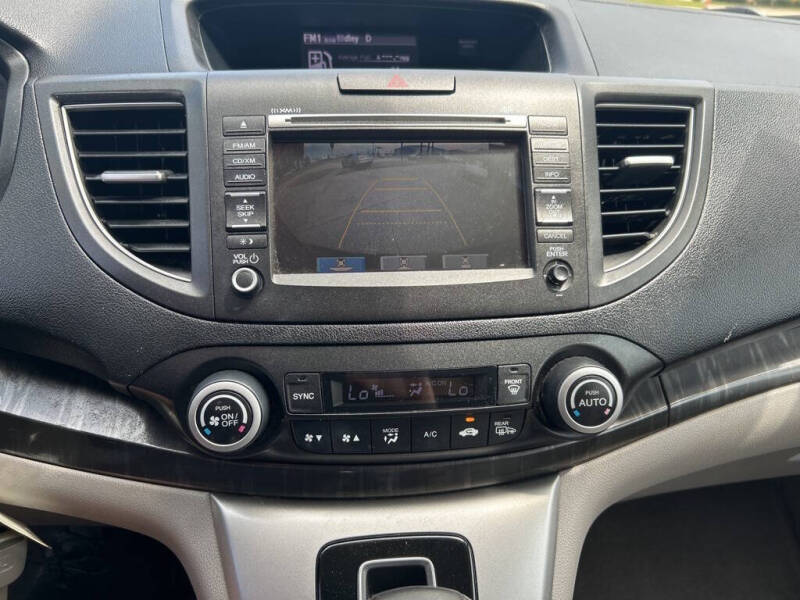 2012 Honda CR-V EX-L