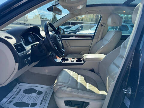 2013 Volkswagen Touareg