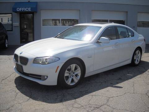 2013 BMW 5 Series for sale at Best Wheels Imports in Johnston RI