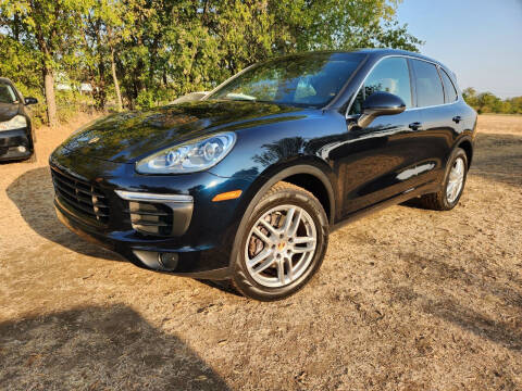 2016 Porsche Cayenne for sale at TALON MOTORS LLC in Denton TX